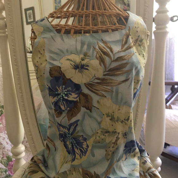 Positive Attitude Dresses & Skirts - Positive Attitude linen dress is great for summer!